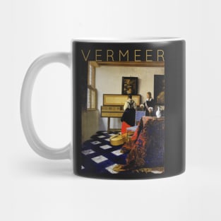 Johannes Vermeer - The Music Lesson Mug